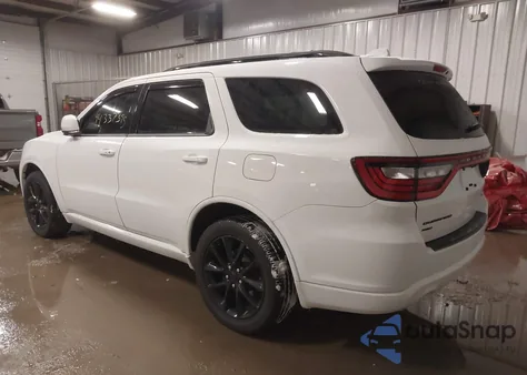 2017 Dodge Durango Gt Awd из США, поврежденный, VIN 1C4RDJDG4HC871728